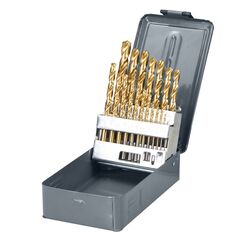 Wiertło Pro-Line do metalu tytanowe walcowe 1,5 2 7 4,5 4 5,5 5 1 3 2,5 3,5 6 10 6,5 7,5 8 8,5 9 9,5mm zestaw (77990)