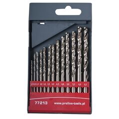 Wiertło Pro-Line HSS walcowe 2 7 4,5 4 5,5 5 3 2,5 3,5 6 6,5 7,5 8mm zestaw (77214)