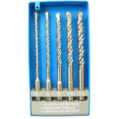 Wiertło Pro-Line do betonu SDS+ 5 6 10 12 8mm zestaw (90005)