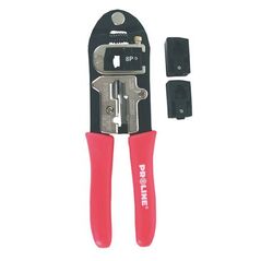 Pro-Line Szczypce do zaciskania końcówek telefonicznych RJ45 RJ12 RJ11 28489
