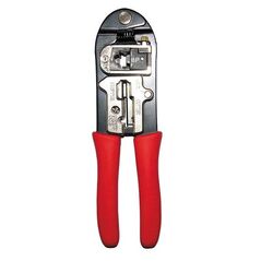 Pro-Line Szczypce do zaciskania końcówek telefonicznych RJ11 RJ12 RJ14 RJ45 28490