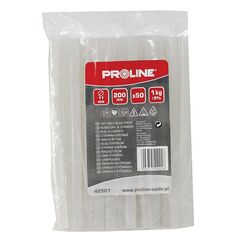 Wkłady klejowe Pro-Line 11 mm x 200 mm przezroczyste 50 szt. 1 kg 42901