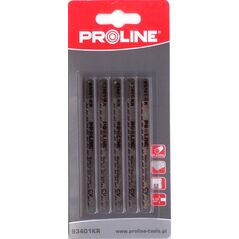 Pro-Line Brzeszczoty do wyrzynarki do drewna typ U 4-30mm 75mm 93401KR