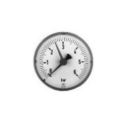 Afriso Manometr grzewczy RF 63 AX Ø=63mm 0-6bar 1/2" Kl. 2,5 - 63538