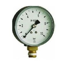 Afriso Manometr grzewczy RF 63 AX Ø=80mm 0-16bar 1/2" Kl. 2,5 - 63565
