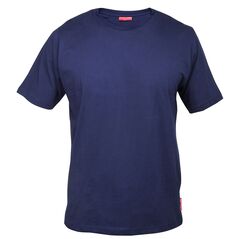 Lahti Pro Koszulka bawełniana T-shirt r. M granatowa - L4020302