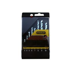 Wiertło Stanley do betonu walcowe 7 4 5 3 6 10 8 9mm zestaw (STA56040)