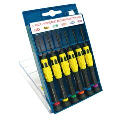 Pro-Line Wkrętaki zegarmistrzowskie Ni-Cr-Mo zestaw 6szt. (10226)