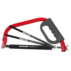 Pro-Line Piła do drewna i metalu kabłąkowa 300mm 3 brzeszczoty - 64433