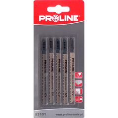 Pro-Line Brzeszczoty do wyrzynarki typ U 75x2,5mm - 93401