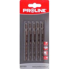 Pro-Line Brzeszczoty do tworzyw sztucznych 75x4mm typ T - 93103