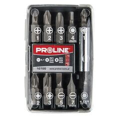 Pro-Line Bity 1/4" 10szt. - 10700