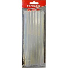 Wkłady klejowe Pro-Line 11 mm x 200 mm przezroczyste 12 szt. 42902