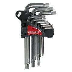 Pro-Line Zestaw kluczy trzpieniowych torx typ L T10-T50 9szt. (48339)