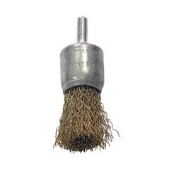 Pro-Line Szczotka pędzelkowa z drutu falowanego miedziowanego z trzpieniem 17mm - 32861