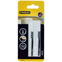 Stanley Brzeszczoty do wyrzynarki U 2szt. do drewna PVC STA23002