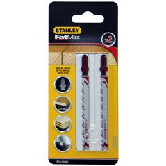 Stanley Brzeszczoty FATMAX do wyrzynarki T 2szt. do drewna STA25562