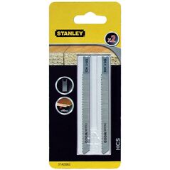 Stanley Brzeszczoty do wyrzynarki U 2szt. do drewna STA23062