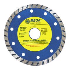 Mega Tarcza diamentowa TURBO 2.4x7.4mm 115mm 88515