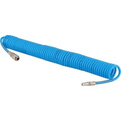 Airpress Wąż pneumatyczny spiralny 5mm 15m (4304207)
