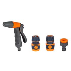 EPM Zraszacz pistoletowy plastikowy + 3 złączki - YM7508E