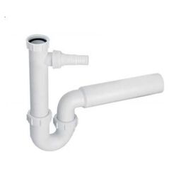Syfon McAlpine Syfon rurowy pojedynczy 1,5" (HC7)
