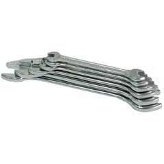 Mega Zestaw kluczy płaskich 6-32mm 12szt. (34012H)