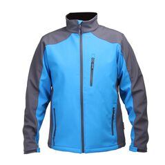 Lahti Pro Kurtka SOFTSHELL niebiesko-szara M - L4090102