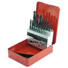 Wiertło Mega do metalu HSS walcowe 1,5 2 7 4,5 4 5,5 5 1 3 2,5 3,5 6 10 6,5 7,5 8 8,5 9 9,5mm zestaw (26219)
