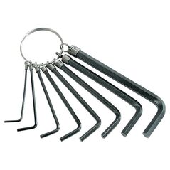 Mega Zestaw kluczy imbusowych hex typ L 2-14mm 12szt. (48012)