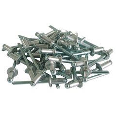 Mega Nity zrywalne aluminiowe 4x12,5mm 50szt. - 59412