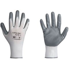 Lahti Pro Rękawice robocze nitrylowe rozmiar 9" 12 par (L220309W)