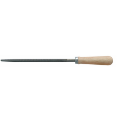 Profix Pilnik ślusarski okrągły z rękojeścią drewnianą RPSC 250mm/nr2 - 69256