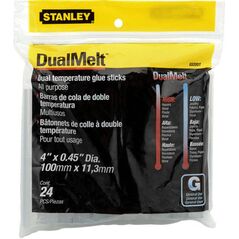 Wkłady klejowe Stanley 12 mm x 100 mm przezroczyste 24 szt. 1-GS20DT