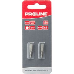 Pro-Line Końcówka 1/4" 6-KĄTNA 4mm L=25mm 2 szt. (10611)