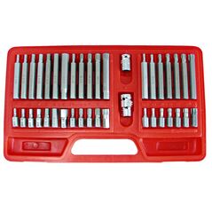 Mega Zestaw końcówek XZN Torx 40szt. 10740