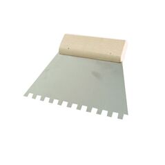 Mega Szpachla nierdzewna 180mm ząb 8x8mm 61784