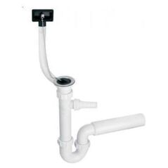 Syfon McAlpine Syfon rurowy pojedynczy 1,5" (HC7HC17PR)
