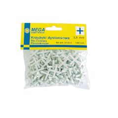 Mega Krzyżyki dystansowe 4mm 100szt. (61364)