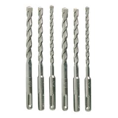 Wiertło Mega SDS+ 10 12 5 6 8mm zestaw (81005A)