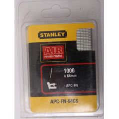 Stanley Gwoździe sztyftowe galwanizowane 64mm 1000szt. APCFN64