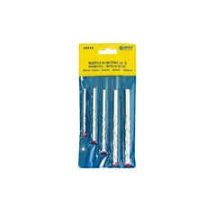 Wiertło Mega do betonu walcowe 7 4 5 3 6 10 8 9mm zestaw (16528)