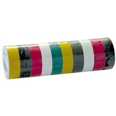 Mega Taśmy izolacyjne 19x0,13mm 3m 3szt. - 13123