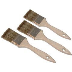 Profix Pędzle angielskie komlet 3szt. - 43014