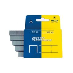 Mega Zszywki typu 53 6mm 1000szt. (55206)