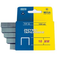 Mega Zszywki typu 53 10mm 1000szt. 55210