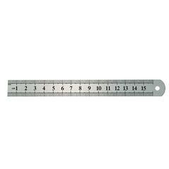 Mega Przymiar stalowy sztywny 330x28mm - 22030