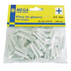 Mega Kliny do glazury 10 x 7 x 26m 50szt. (61371)