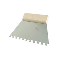 Mega Szpachla nierdzewna 180mm ząb 4x4mm 61787