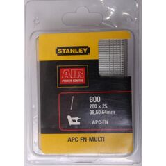 Stanley Gwoździe sztyftowe zestaw 25, 38, 50, 64mm 800szt. APCFNMUL